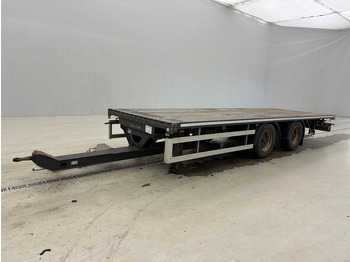 Dropside/ Flatbed trailer TURBO'S HOET
