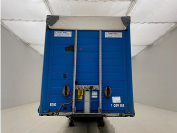 Curtainsider semi-trailer TURBO'S HOET Tautliner: picture 2