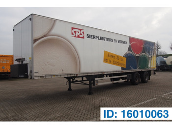 Closed box semi-trailer TALSON