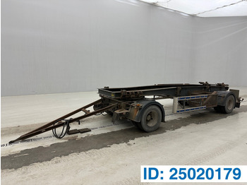 Container transporter/ Swap body trailer TRAX