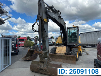 Wheel excavator VOLVO EW140