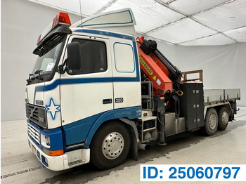 Crane truck VOLVO FH12