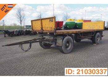 Dropside/ Flatbed trailer