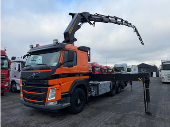 Crane truck VOLVO FM 500