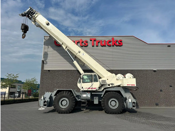Rough terrain crane TEREX