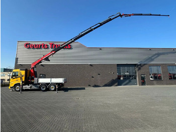 Crane truck VOLVO FH 500