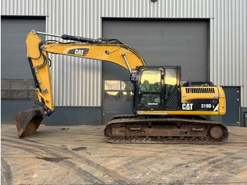 Crawler excavator CATERPILLAR 319