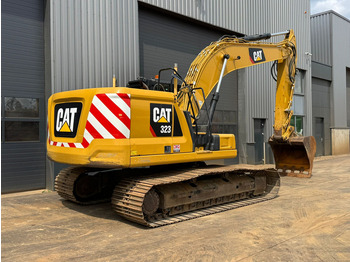 Crawler excavator Caterpillar 323: picture 5