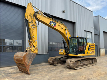 Crawler excavator Caterpillar 323: picture 3