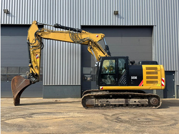 Crawler excavator CATERPILLAR 323EL