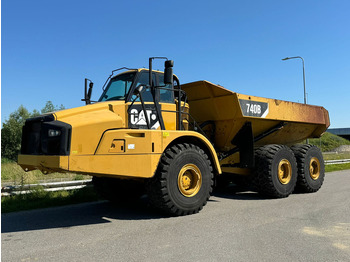 Articulated dumper CATERPILLAR 740B