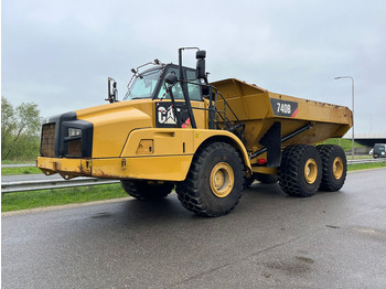 Articulated dumper CATERPILLAR 740B