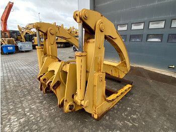 Leasing of Caterpillar Logging forks Grapple to fit 980G / 980H Caterpillar Logging forks Grapple to fit 980G / 980H: picture 3 Leasing of Caterpillar Logging forks Grapple to fit 980G / 980H Caterpillar Logging forks Grapple to fit 980G / 980H: picture 3