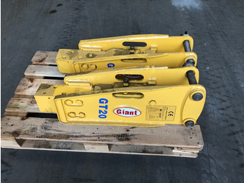 Hydraulic hammer GIANT