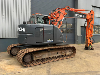 Crawler excavator Hitachi ZX135US: picture 5