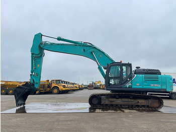 Crawler excavator KOBELCO