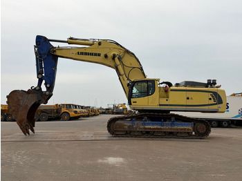 Crawler excavator LIEBHERR