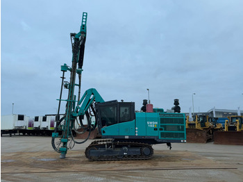 Drilling rig Sunward SWDH102S - Drill: picture 4