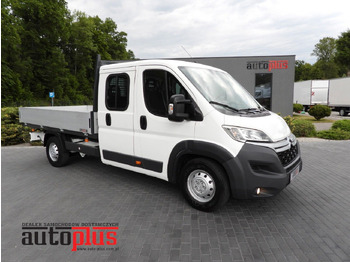 Flatbed van CITROËN Jumper