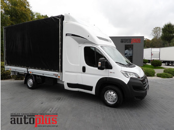 Curtain side van FIAT Ducato