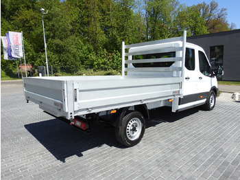 Combi van FORD TRANSIT STAKE BODY DOUBLE CABIN DOKA 7 SEATS AIR CONDITIONING  130HP: picture 3