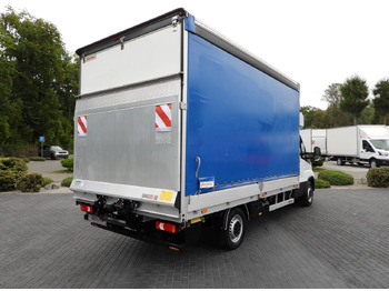 Curtain side van IVECO DAILY 35S18 TARPAULIN LIFT 8 PALLETS WEBASTO CRUISE CONTROL LED LIGHTS AIR CONDITIONING  180HP: picture 3 Curtain side van IVECO DAILY 35S18 TARPAULIN LIFT 8 PALLETS WEBASTO CRUISE CONTROL LED LIGHTS AIR CONDITIONING  180HP: picture 3