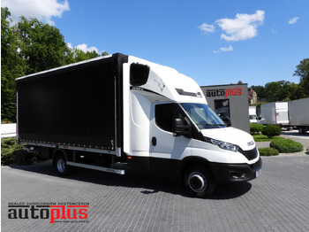 Curtain side van IVECO Daily 70c18