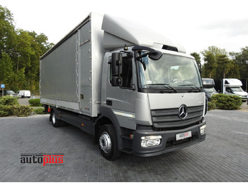 Curtain side van MERCEDES-BENZ