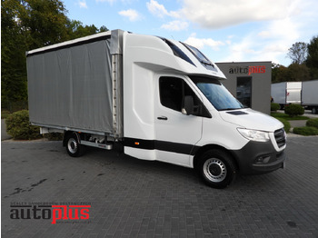 Curtain side van MERCEDES-BENZ Sprinter 316