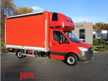Curtain side van MERCEDES-BENZ Sprinter 316