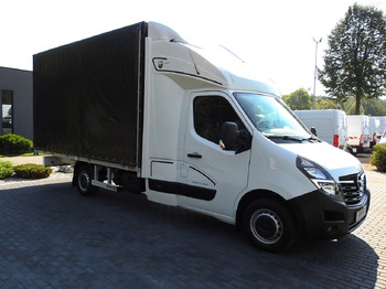 Curtain side van OPEL MOVANO TARPAULIN 8 PALLETS WEBASTO CRUISE CONTROL AIR CONDITIONING LED LIGHTS PNEUMATICS 165HP: picture 4 Curtain side van OPEL MOVANO TARPAULIN 8 PALLETS WEBASTO CRUISE CONTROL AIR CONDITIONING LED LIGHTS PNEUMATICS 165HP: picture 4