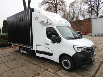 New Curtain side van RENAULT MASTER NEW TARPAULIN 10 PALLETS WEBASTO CRUISE CONTROL AIR CONDITIONING LED LIGHTS Y 165HP: picture 4