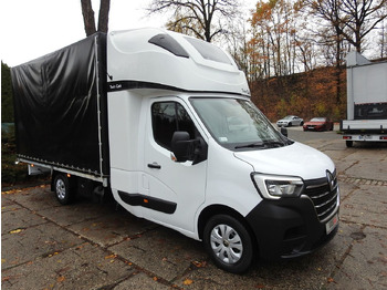 Curtain side van RENAULT MASTER: picture 4 Curtain side van RENAULT MASTER: picture 4