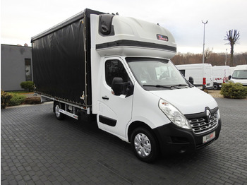 Curtain side van RENAULT MASTER TARPAULIN 10 PALLETS WEBASTO CRUISE CONTROL AIR CONDITIONING  170HP: picture 4