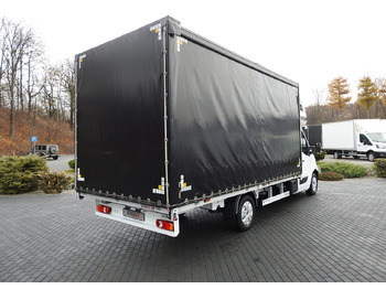 Curtain side van RENAULT MASTER TARPAULIN 10 PALLETS WEBASTO CRUISE CONTROL AIR CONDITIONING  170HP: picture 3