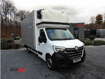 Curtain side van RENAULT Master