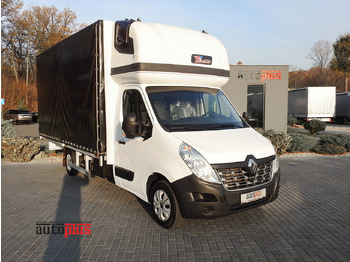 Curtain side van RENAULT Master