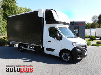 Curtain side van RENAULT Master