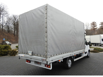 Curtain side van RENAULT MASTER  TARPAULIN 10 PALLETS WEBASTO CRUISE CONTROL LED LIGHTS PNEUMATICS AIR CONDITIONING  165HP: picture 3