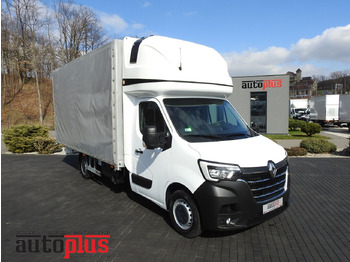 Curtain side van RENAULT Master