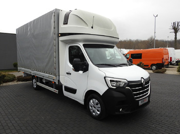 Curtain side van RENAULT MASTER  TARPAULIN 10 PALLETS WEBASTO CRUISE CONTROL LED LIGHTS PNEUMATICS AIR CONDITIONING  165HP: picture 4