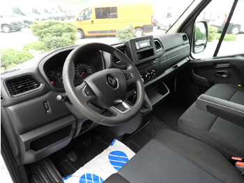 Curtain side van RENAULT MASTER  TARPAULIN 10 PALLETS WEBASTO CRUISE CONTROL LED LIGHTS PNEUMATICS AIR CONDITIONING  165HP: picture 2