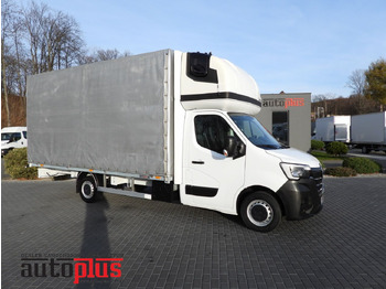 Curtain side van RENAULT Master