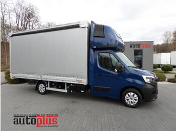 Curtain side van RENAULT Master