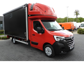 Curtain side van RENAULT MASTER  TARPAULIN 10 PALLETS WEBASTO CRUISE CONTROL LED LIGHTS PNEUMATICS AIR CONDITIONING  165HP: picture 4