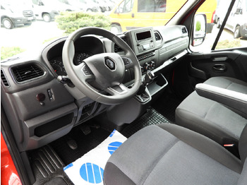 Curtain side van RENAULT MASTER  TARPAULIN 10 PALLETS WEBASTO CRUISE CONTROL LED LIGHTS PNEUMATICS AIR CONDITIONING  165HP: picture 2