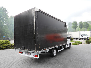 Curtain side van RENAULT MASTER  TARPAULIN 10 PALLETS WEBASTO CRUISE CONTROL LED LIGHTS PNEUMATICS AIR CONDITIONING  165HP: picture 3