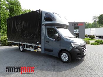 Curtain side van RENAULT Master