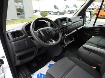Curtain side van RENAULT MASTER  TARPAULIN 10 PALLETS WEBASTO CRUISE CONTROL LED LIGHTS PNEUMATICS AIR CONDITIONING  165HP: picture 2