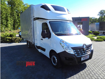 Curtain side van RENAULT Master